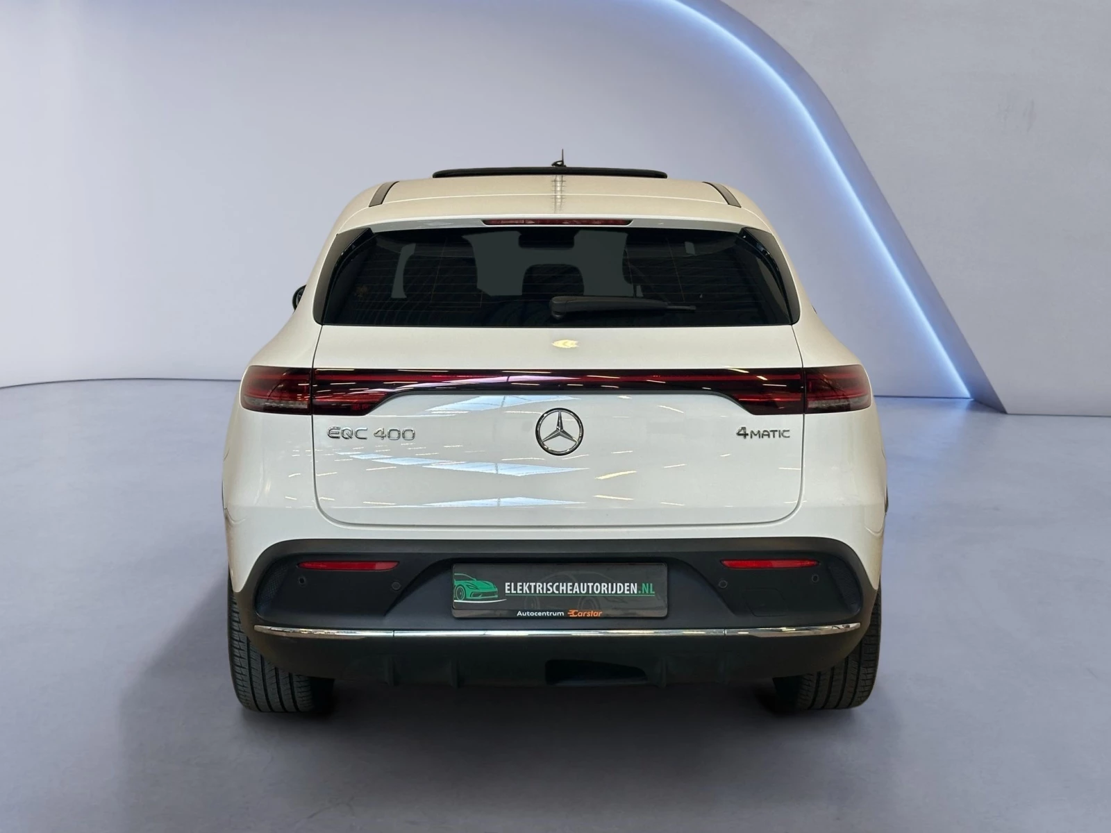 Hoofdafbeelding Mercedes-Benz EQC