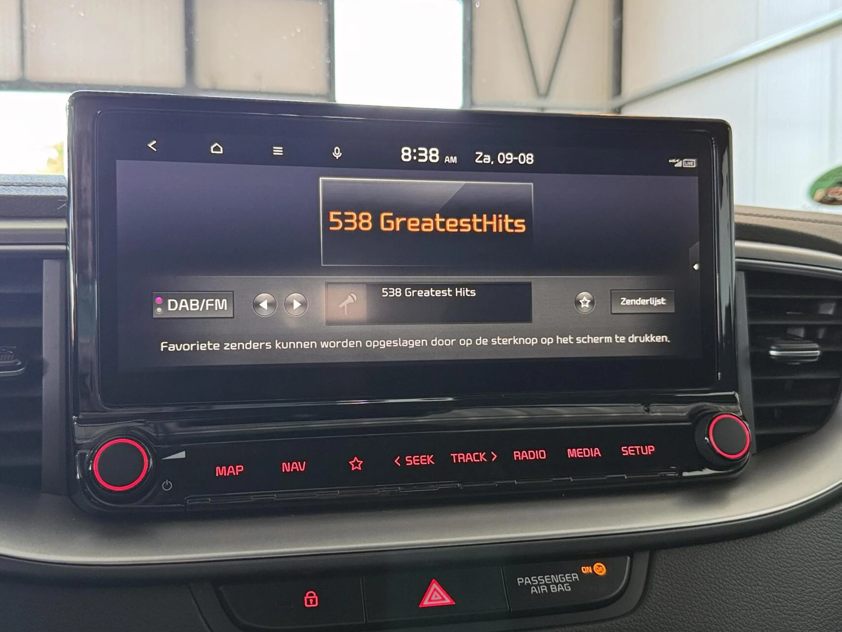 Hoofdafbeelding Kia Ceed Sportswagon