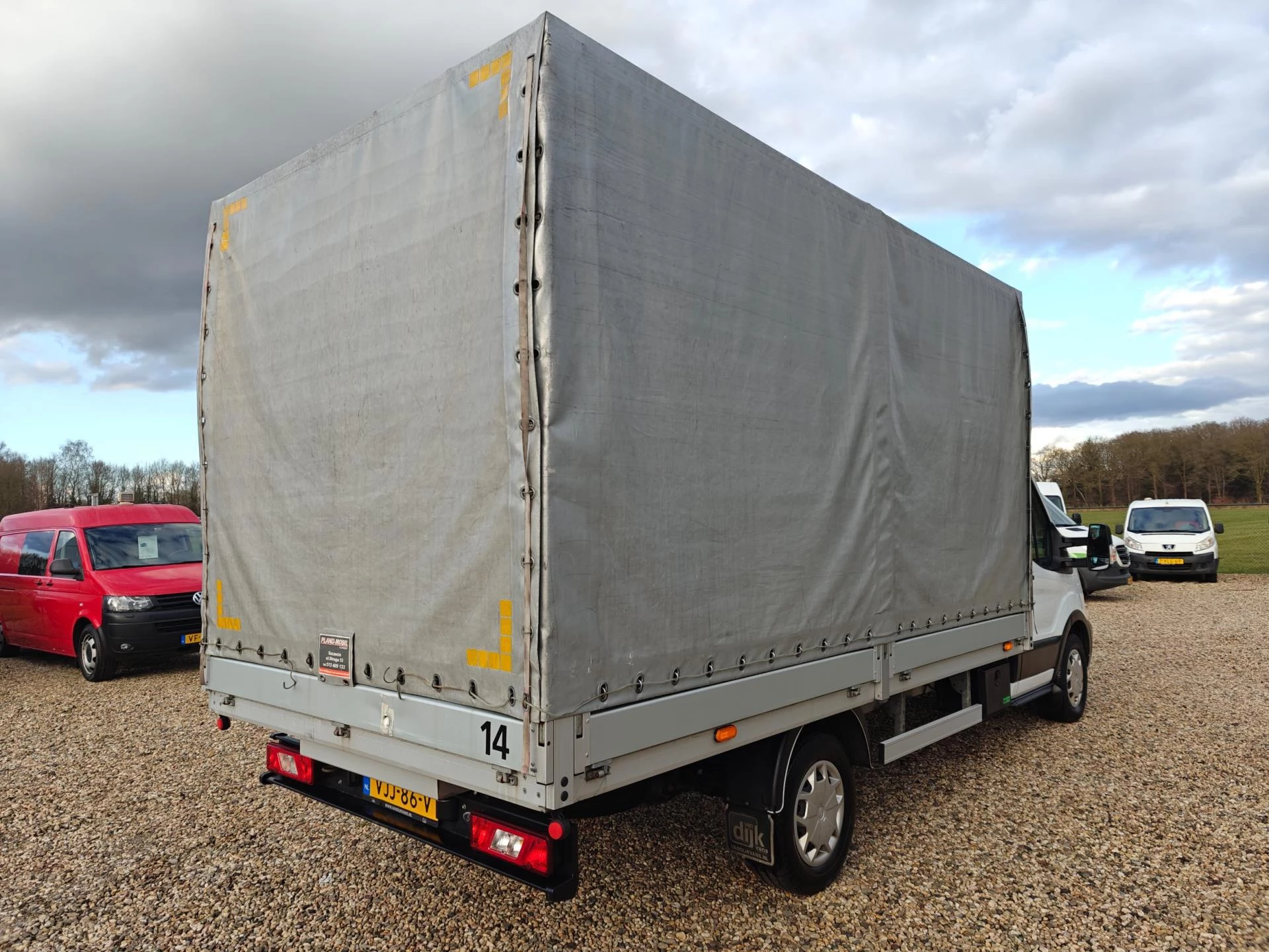 Hoofdafbeelding Ford Transit
