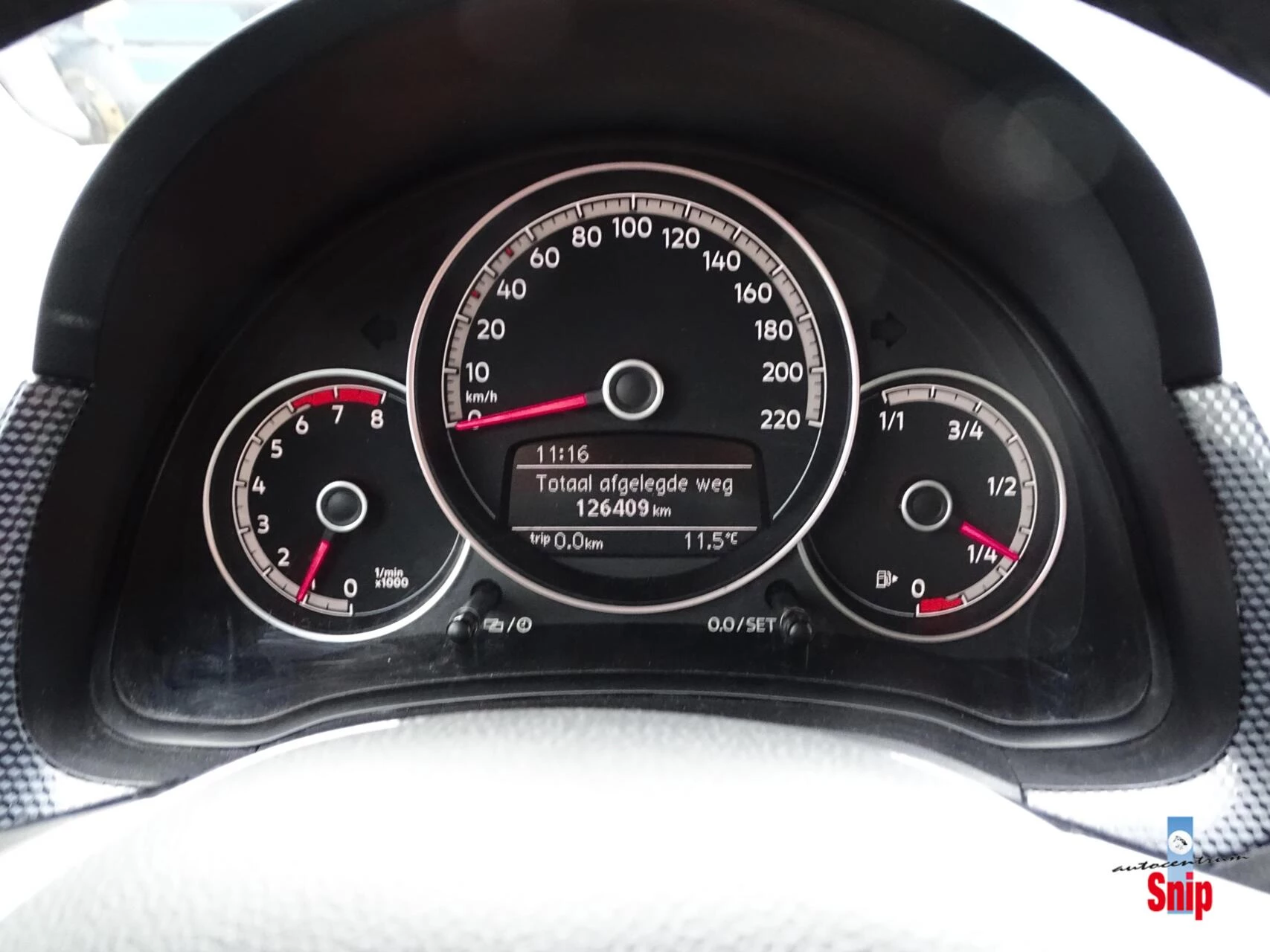 Hoofdafbeelding Volkswagen up!