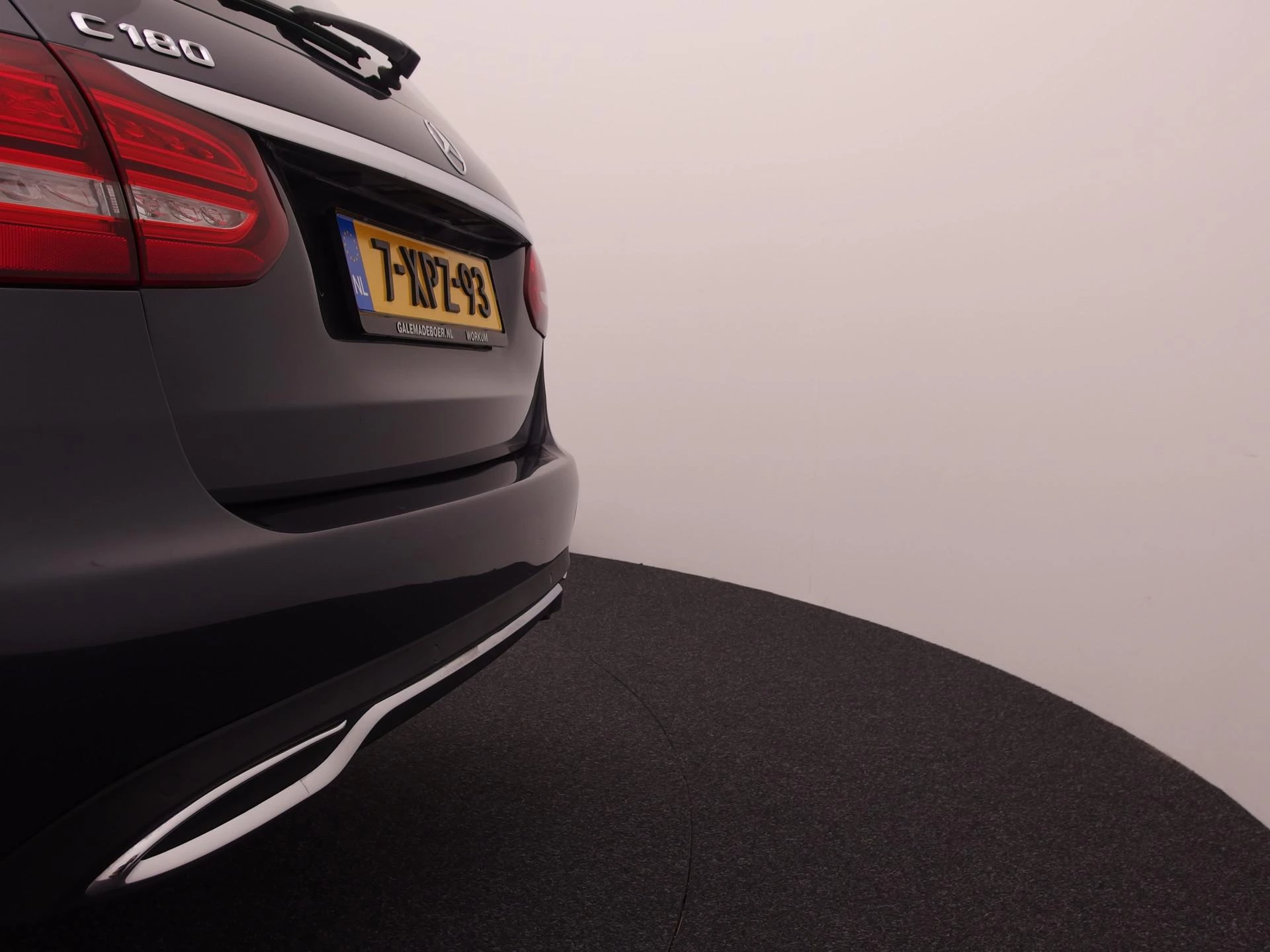 Hoofdafbeelding Mercedes-Benz C-Klasse