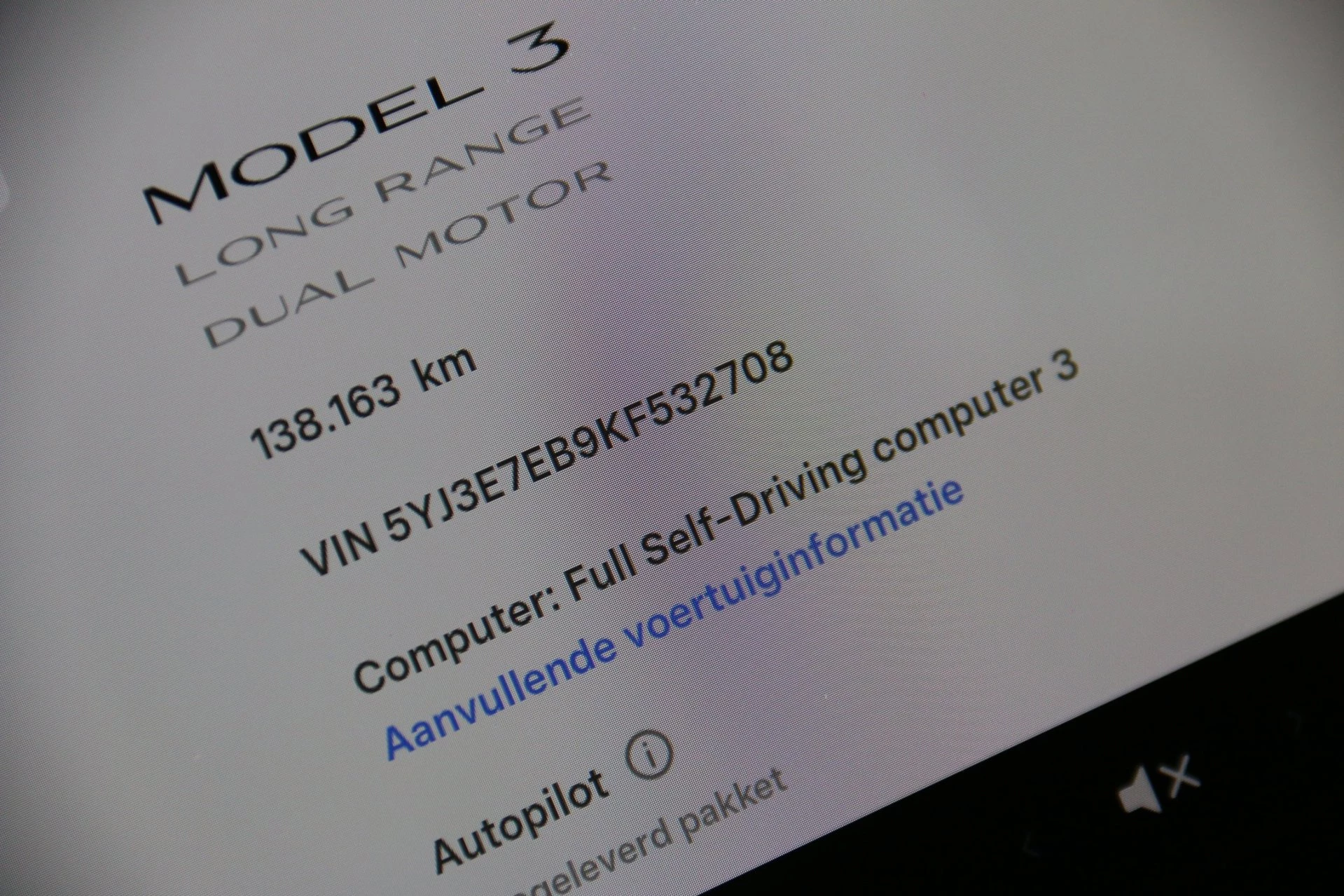 Hoofdafbeelding Tesla Model 3