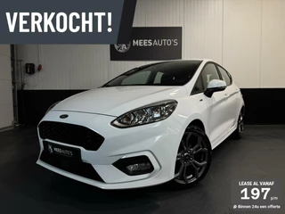 Hoofdafbeelding Ford Fiesta Ford Fiesta 1.0 EcoBoost ST-Line|Apple CarPlay|