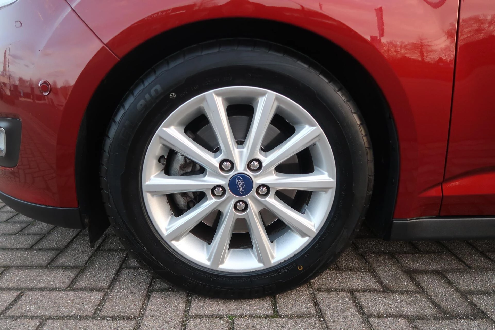 Hoofdafbeelding Ford C-MAX