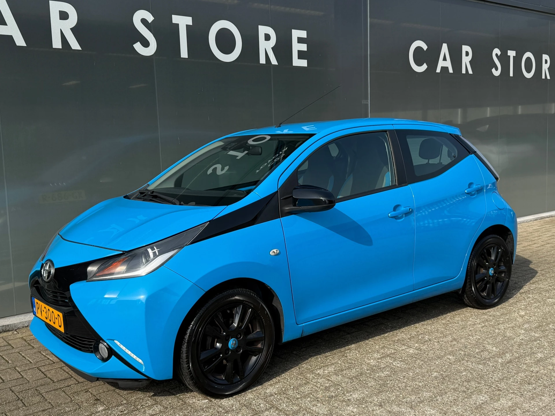 Hoofdafbeelding Toyota Aygo