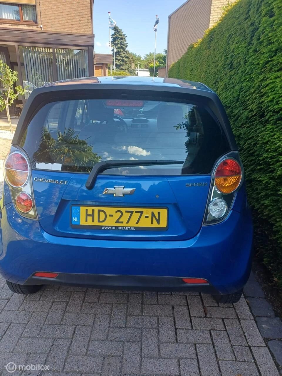 Hoofdafbeelding Chevrolet Spark