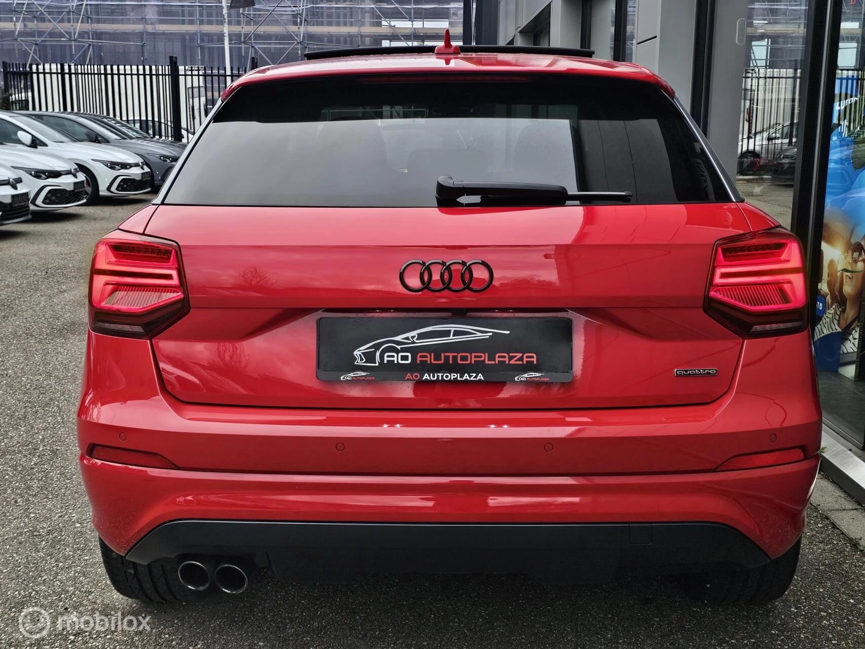 Hoofdafbeelding Audi Q2