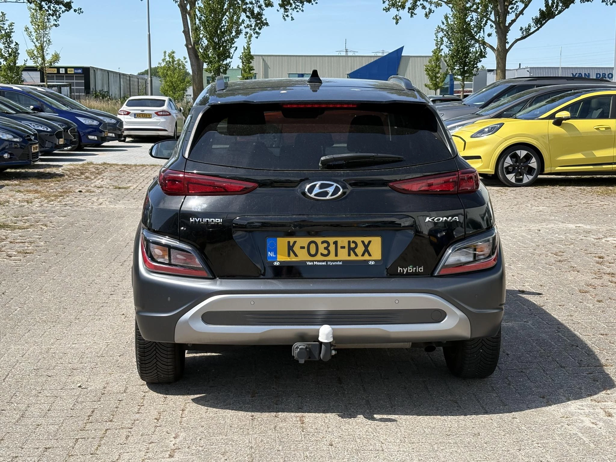 Hoofdafbeelding Hyundai Kona