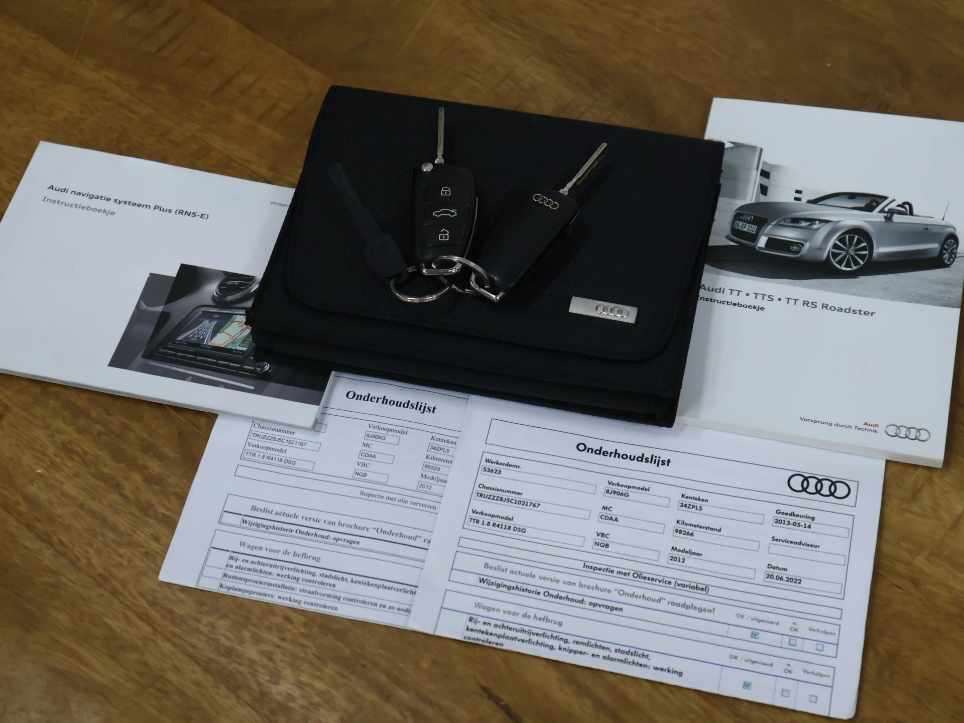 Hoofdafbeelding Audi TT