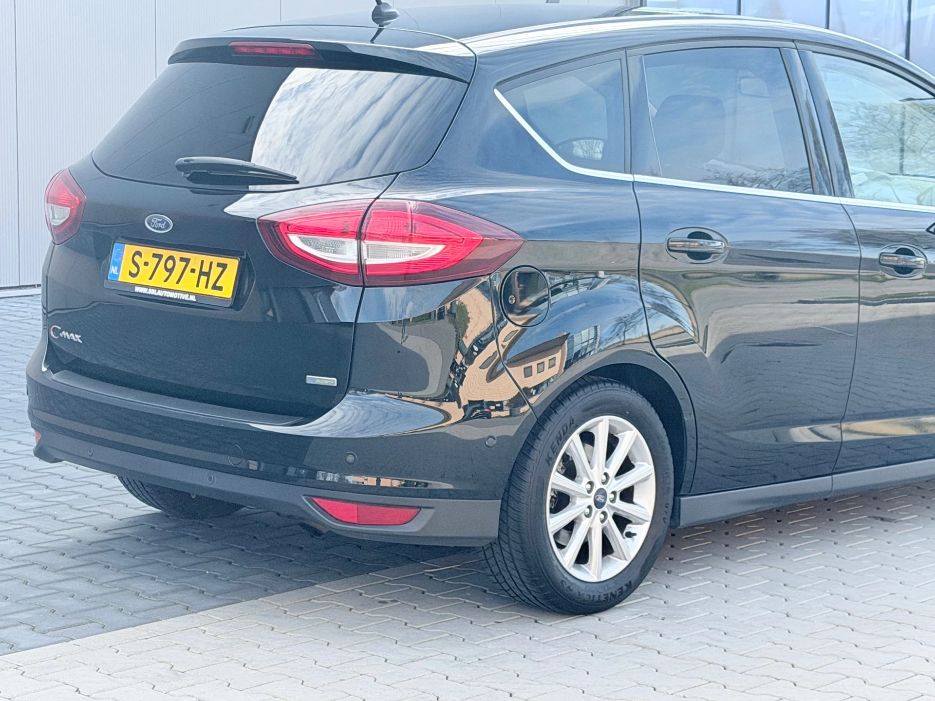 Hoofdafbeelding Ford C-MAX