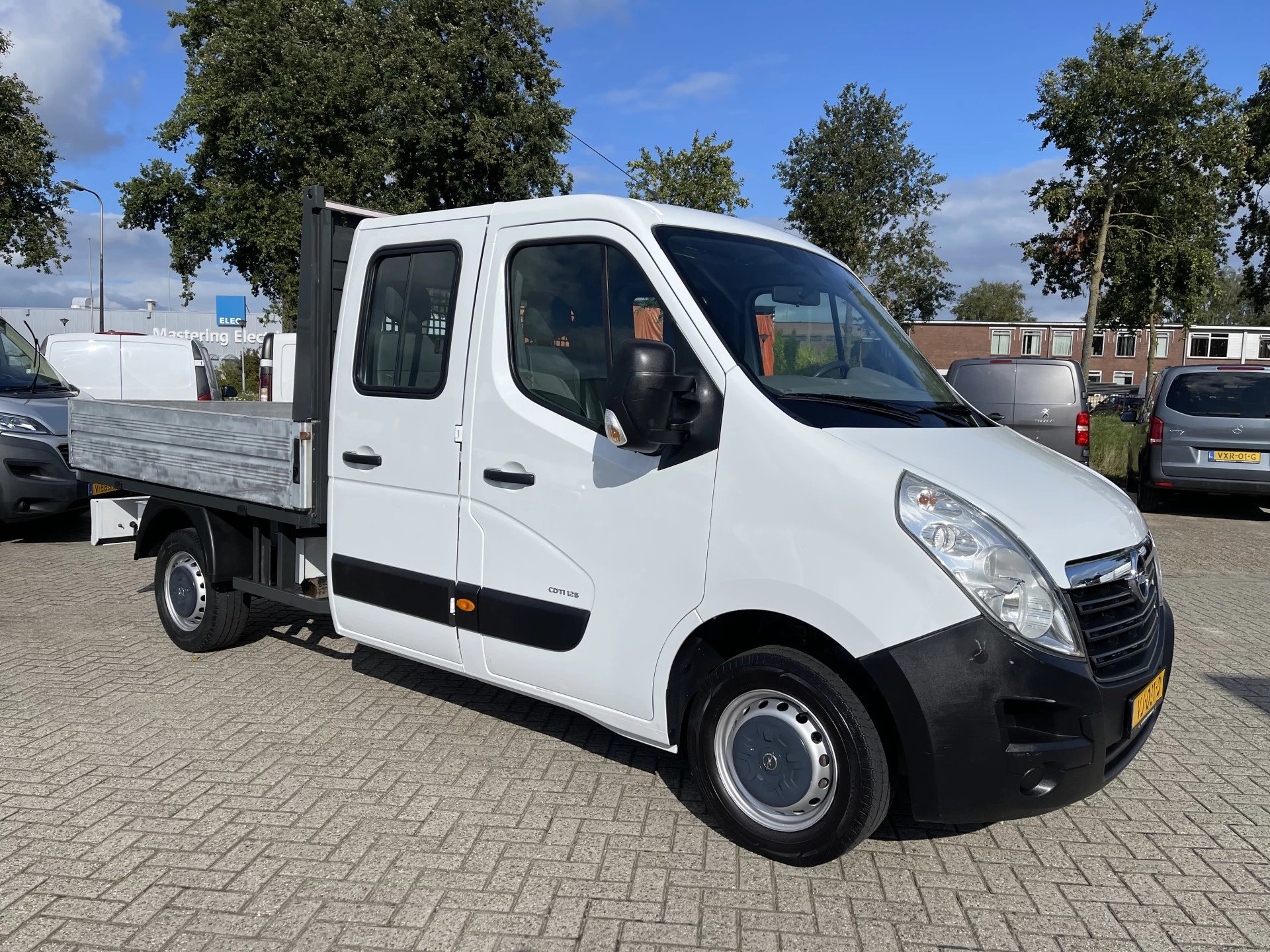 Hoofdafbeelding Opel Movano