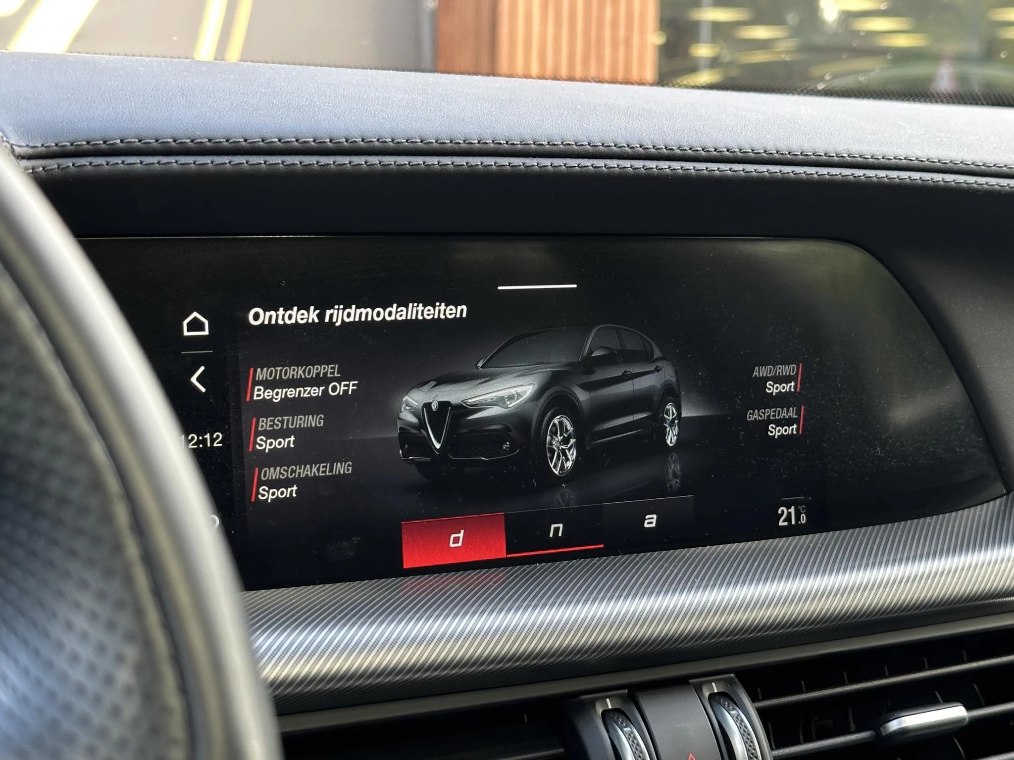 Hoofdafbeelding Alfa Romeo Stelvio