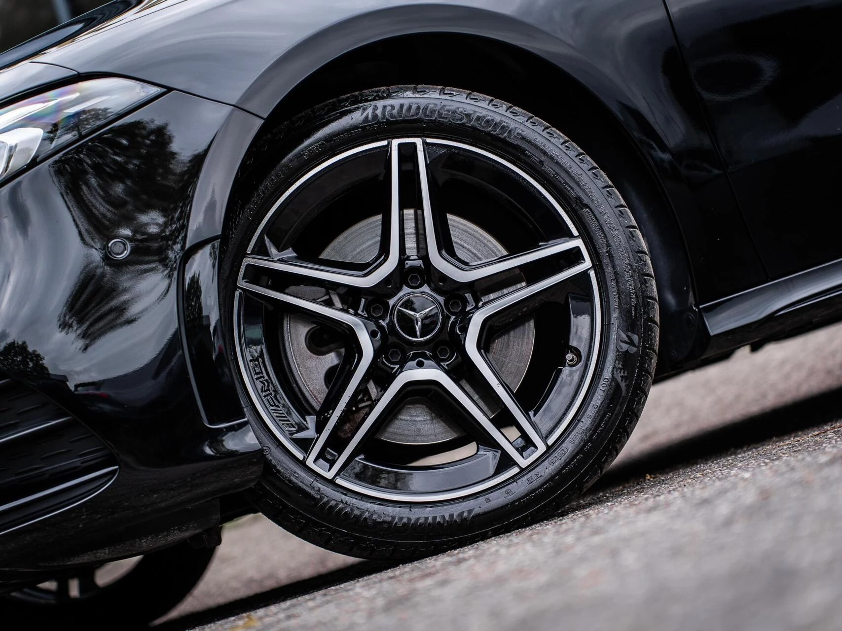 Hoofdafbeelding Mercedes-Benz A-Klasse