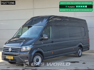 Volkswagen Crafter 140pk Automaat L5H4 Airco Cruise Camera Parkeersensoren L4H3 18m3 Airco Cruise control