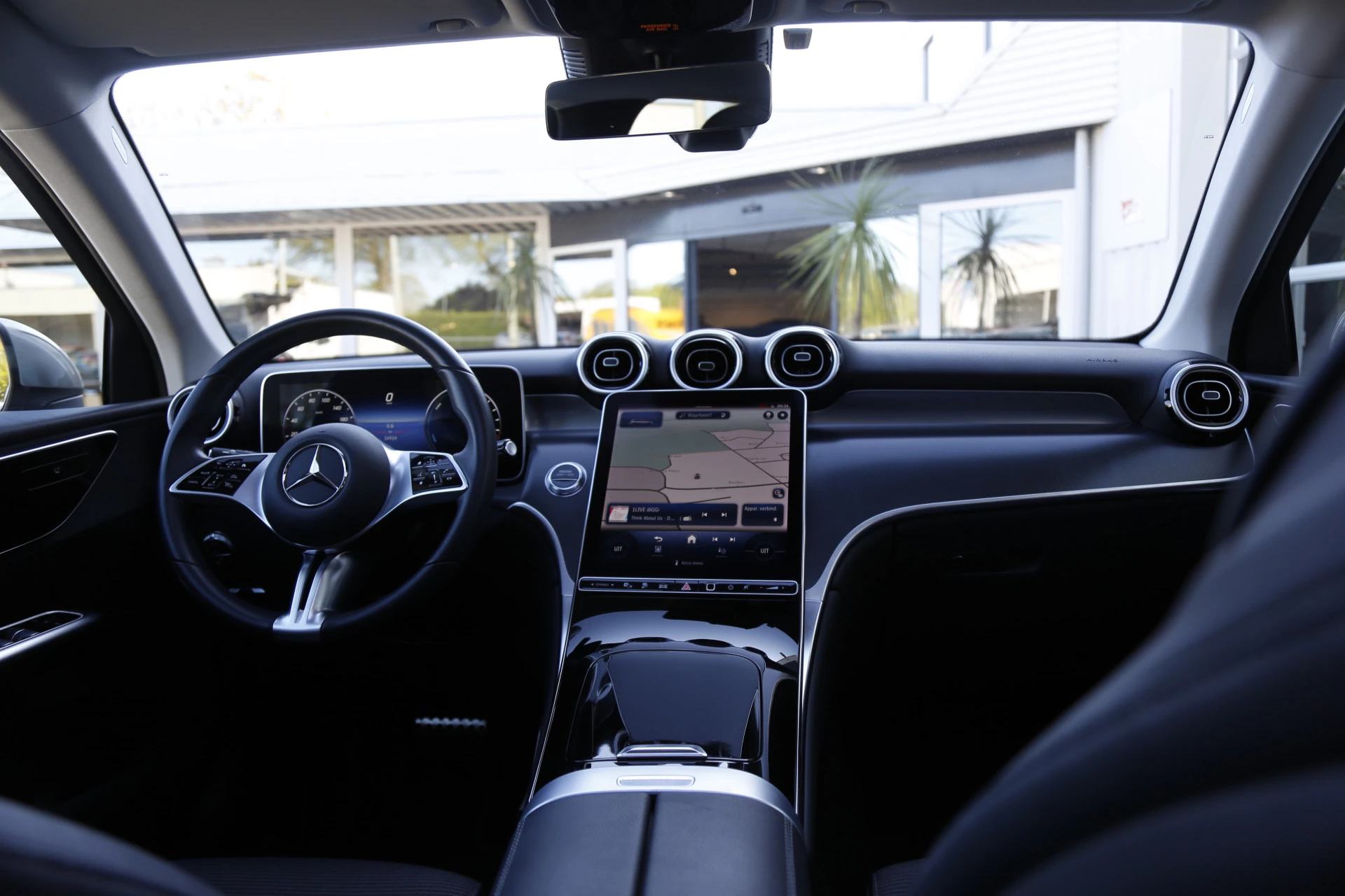 Hoofdafbeelding Mercedes-Benz GLC