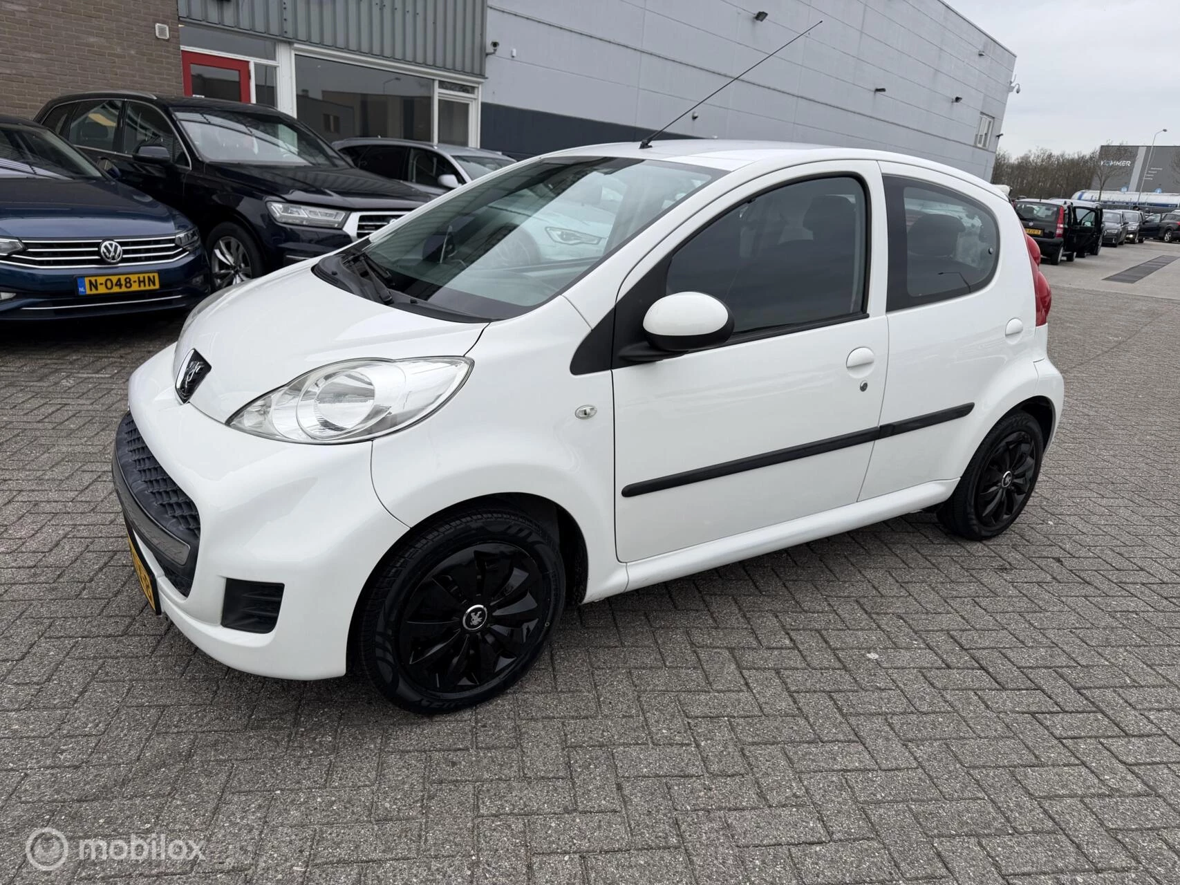 Hoofdafbeelding Peugeot 107