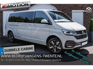 Hoofdafbeelding Volkswagen Caravelle Volkswagen Caravelle T6.1 Caravelle 204pk Highline 4-MOTION DSG VOORRAAD ACC | LED | GLAIDEN AUDIO | Side Assist | Alcantara hemel. |