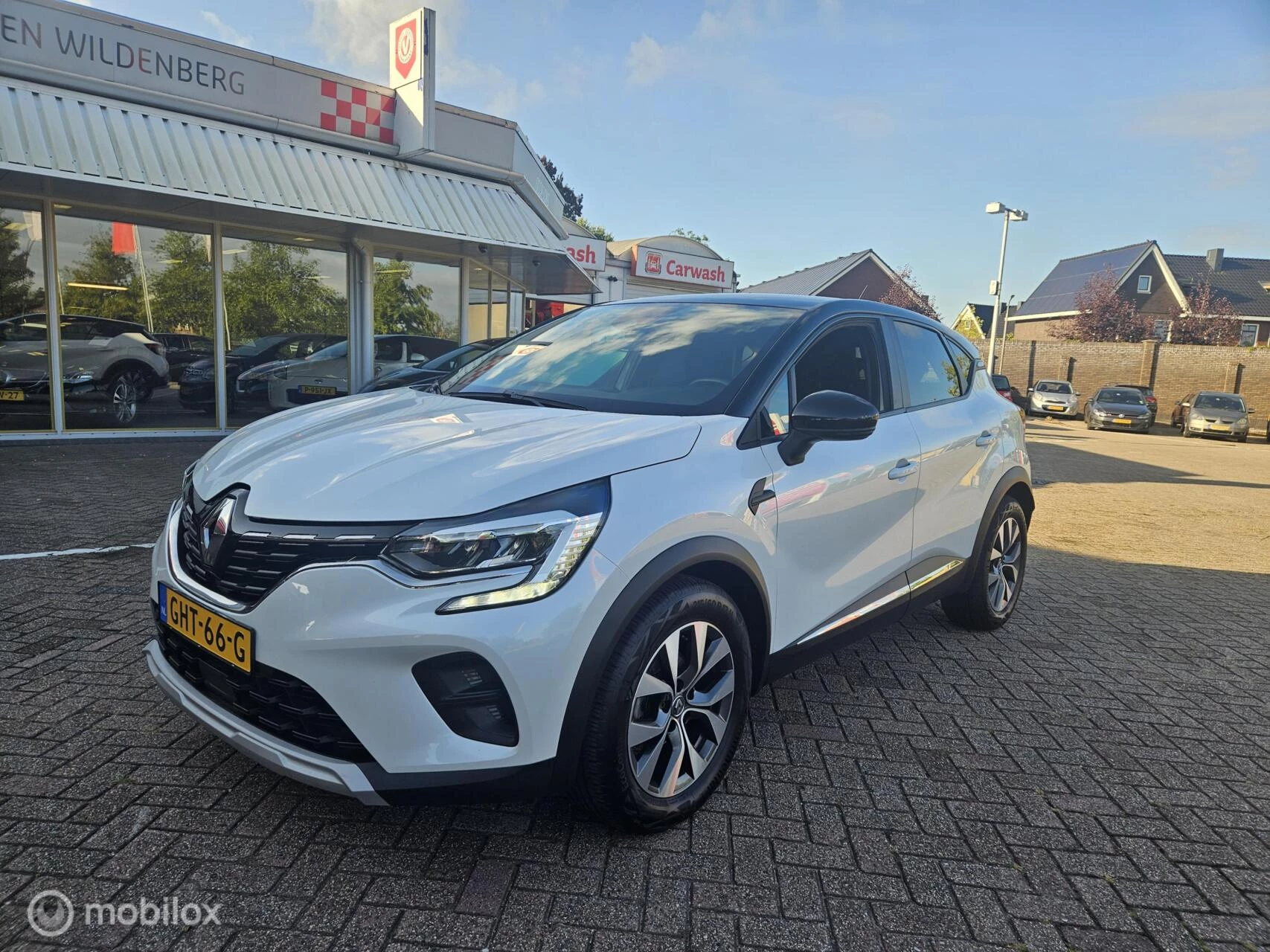 Hoofdafbeelding Renault Captur