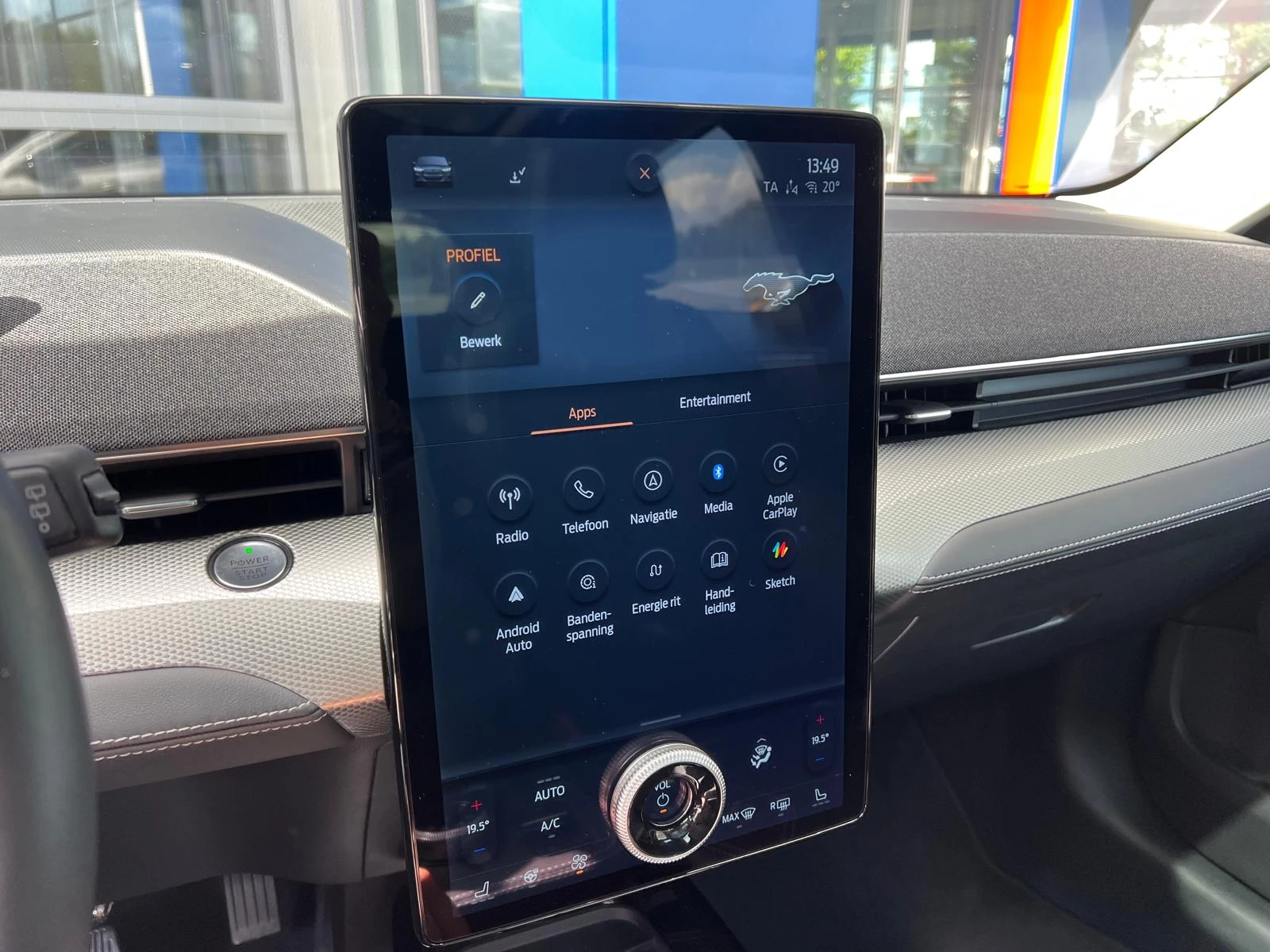 Hoofdafbeelding Ford Mustang Mach-E