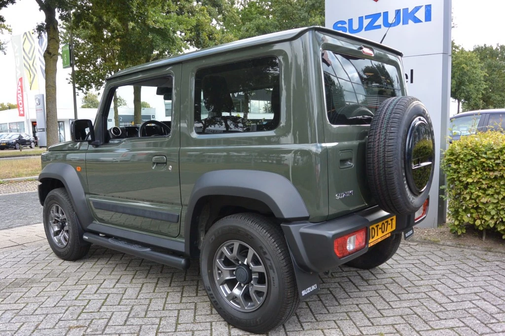 Hoofdafbeelding Suzuki Jimny