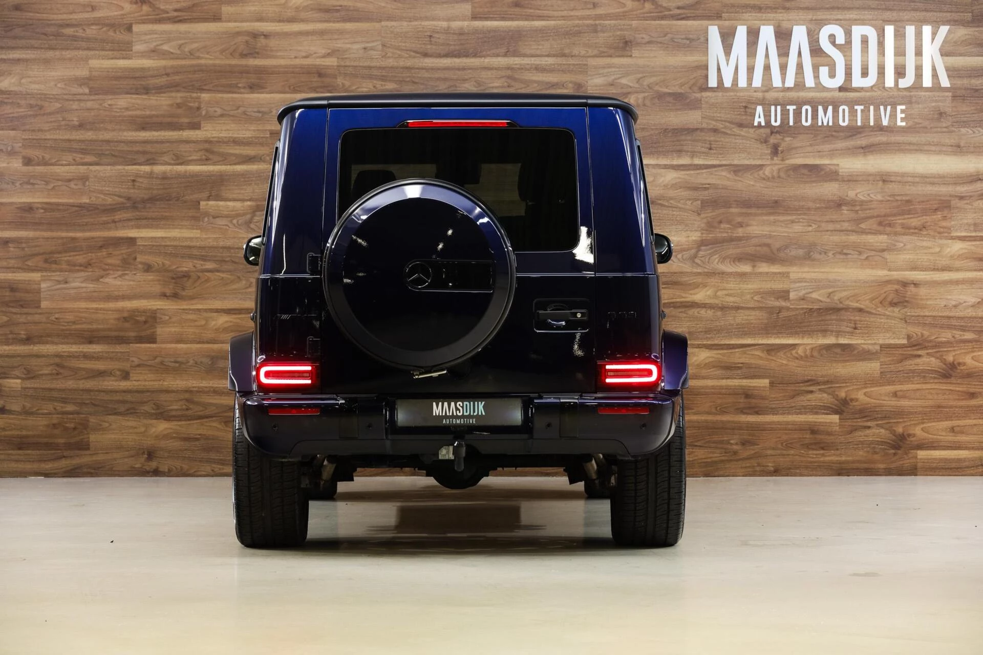 Hoofdafbeelding Mercedes-Benz G-Klasse