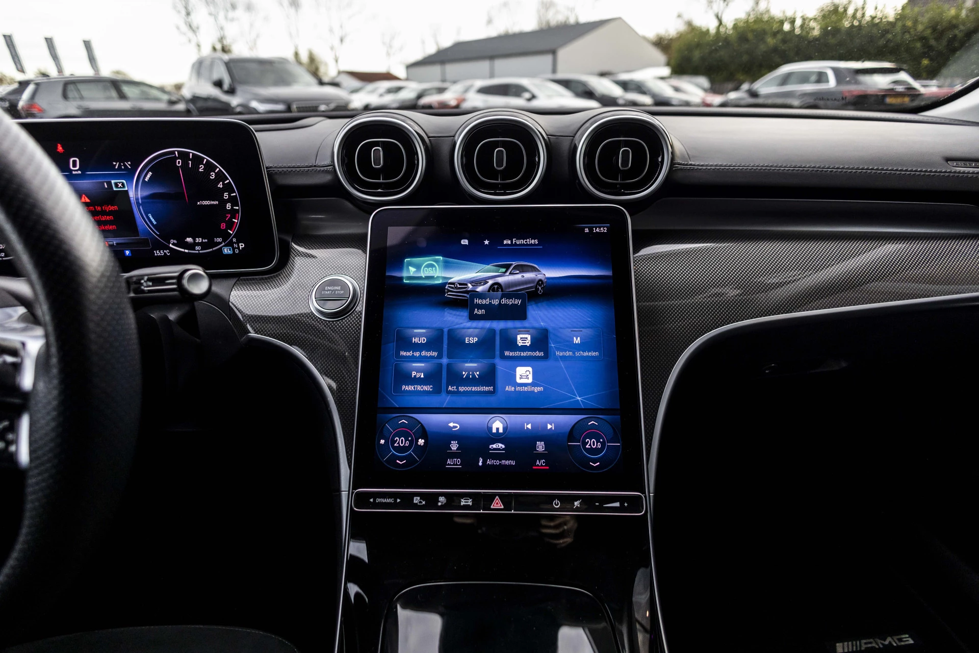 Hoofdafbeelding Mercedes-Benz C-Klasse