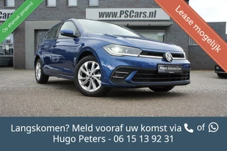 Vw Polo 1.0 TSI Acc|Beats|Camera|CarPlay|IQ_Light|Panorama|Stoelverwarming