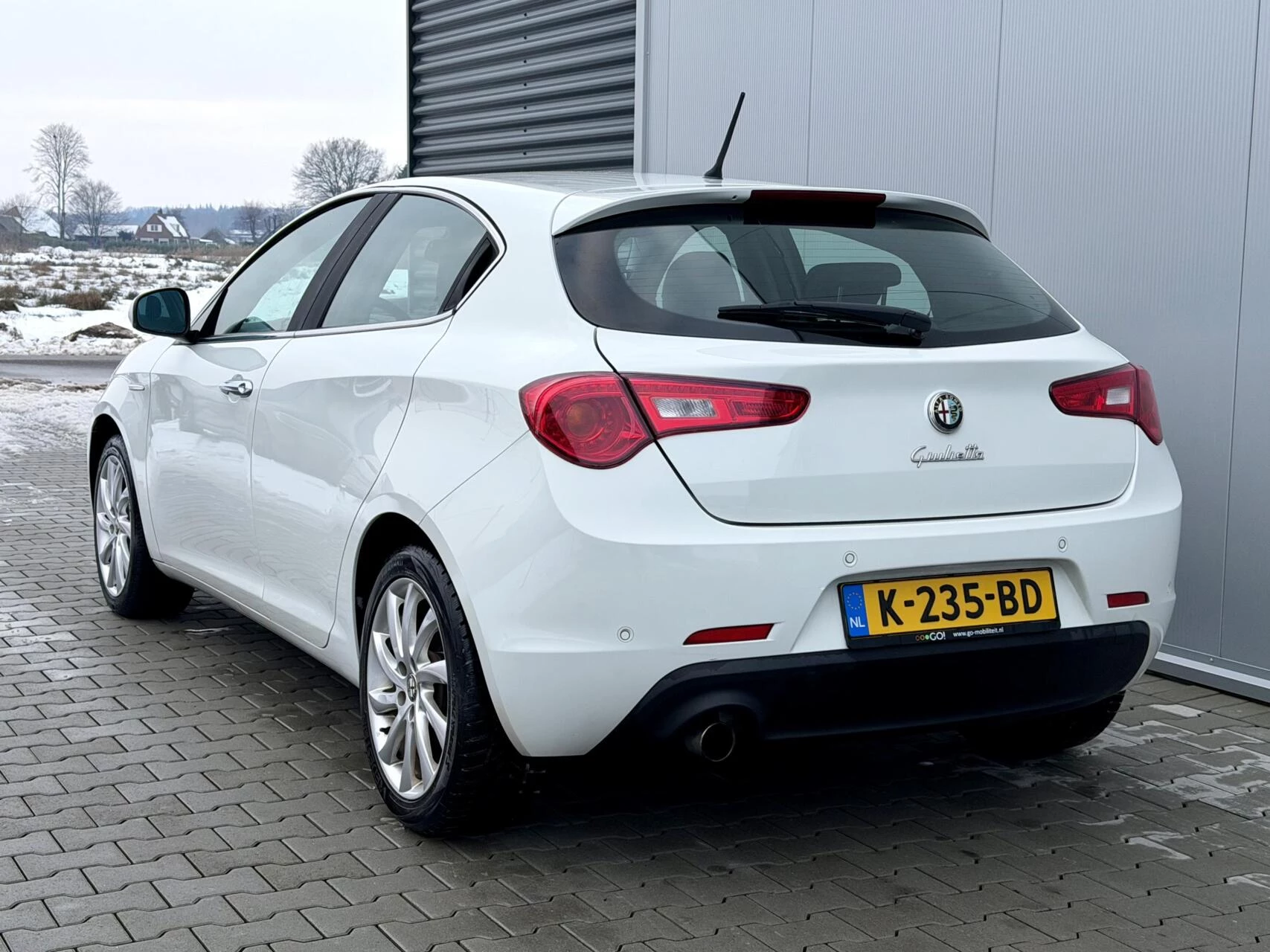 Hoofdafbeelding Alfa Romeo Giulietta