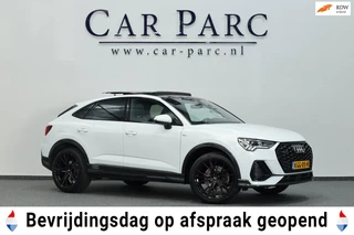 Audi Q3 Sportback 40 TFSI quattro S Edition 190+PK 3x S-LINE/LED/VIRTUAL/PANO/HALF LEDER+S.VERWARMING/20" LMV/ECC/12 MND GARANTIE!