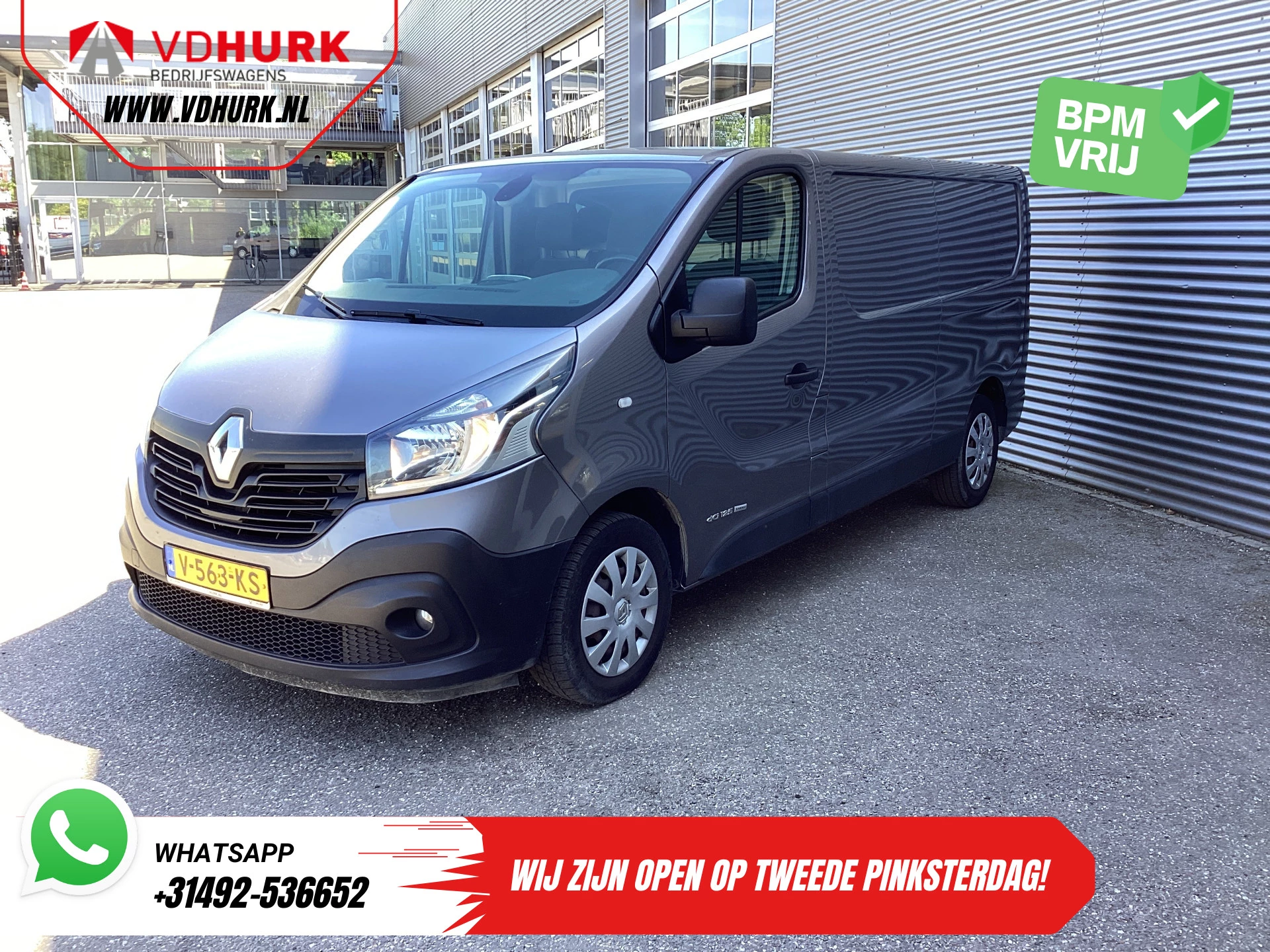 Hoofdafbeelding Renault Trafic