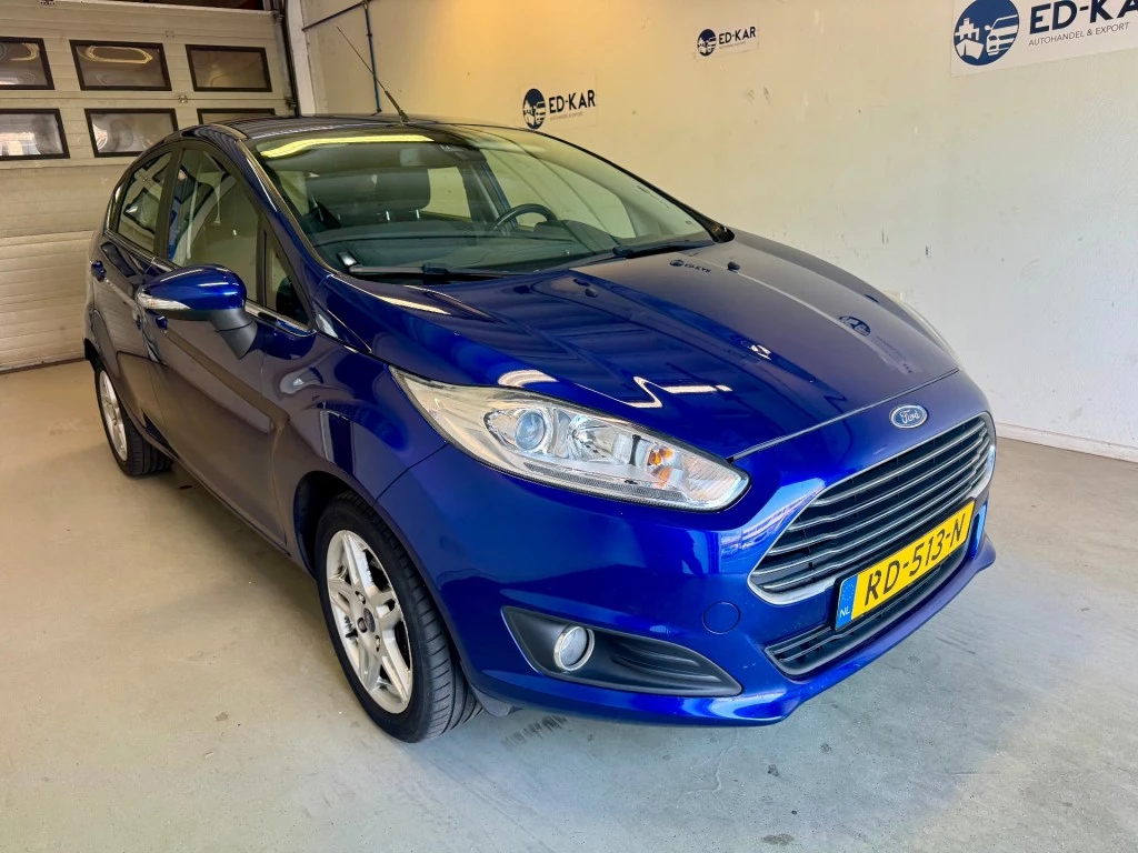 Hoofdafbeelding Ford Fiesta