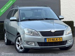 Skoda Fabia Combi 1.2 TDI Greenline|APK|NAP|ELEKPAKKET|AIRCO