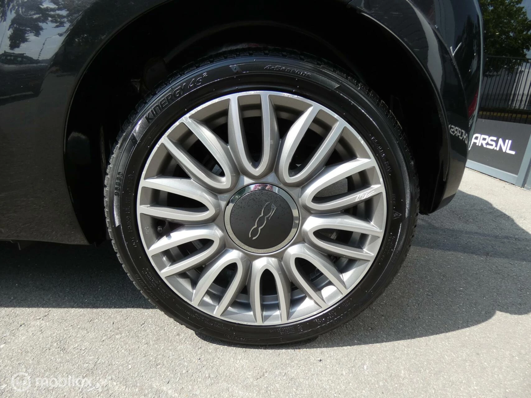 Hoofdafbeelding Fiat 500C