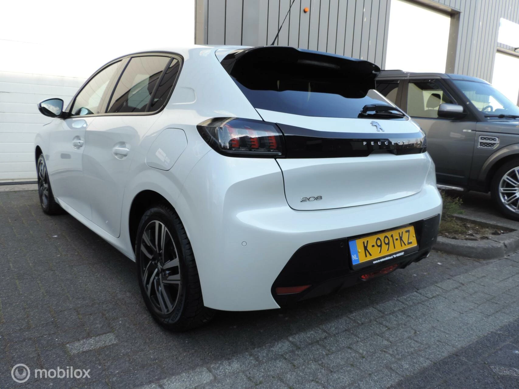 Hoofdafbeelding Peugeot 208