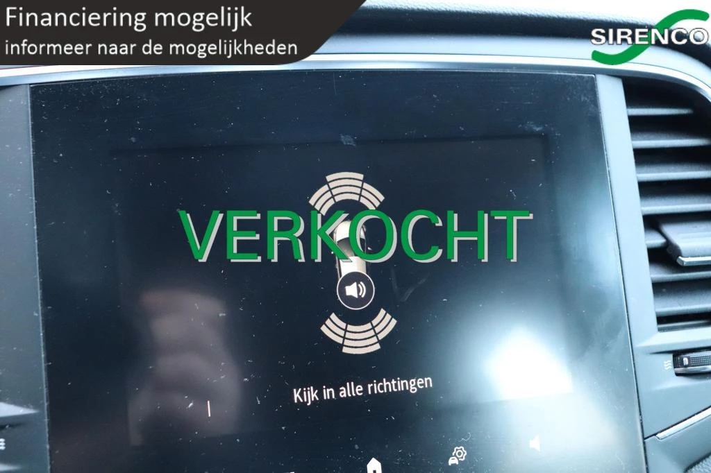 Hoofdafbeelding Renault Mégane Estate