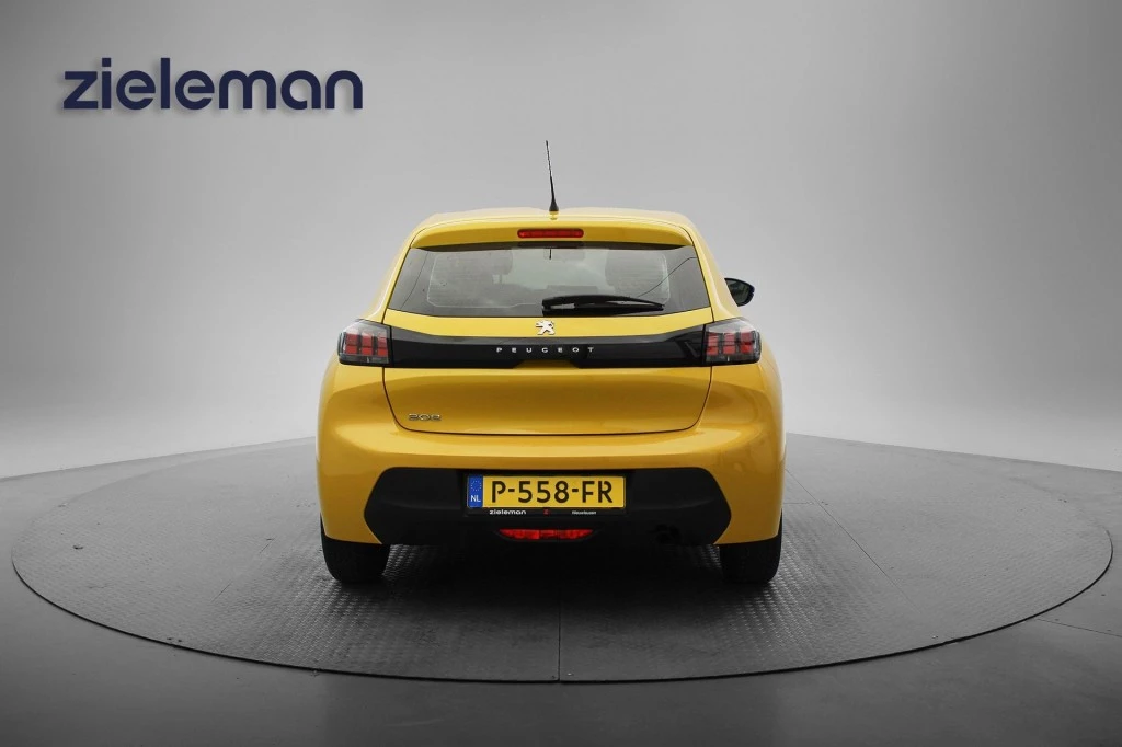 Hoofdafbeelding Peugeot 208