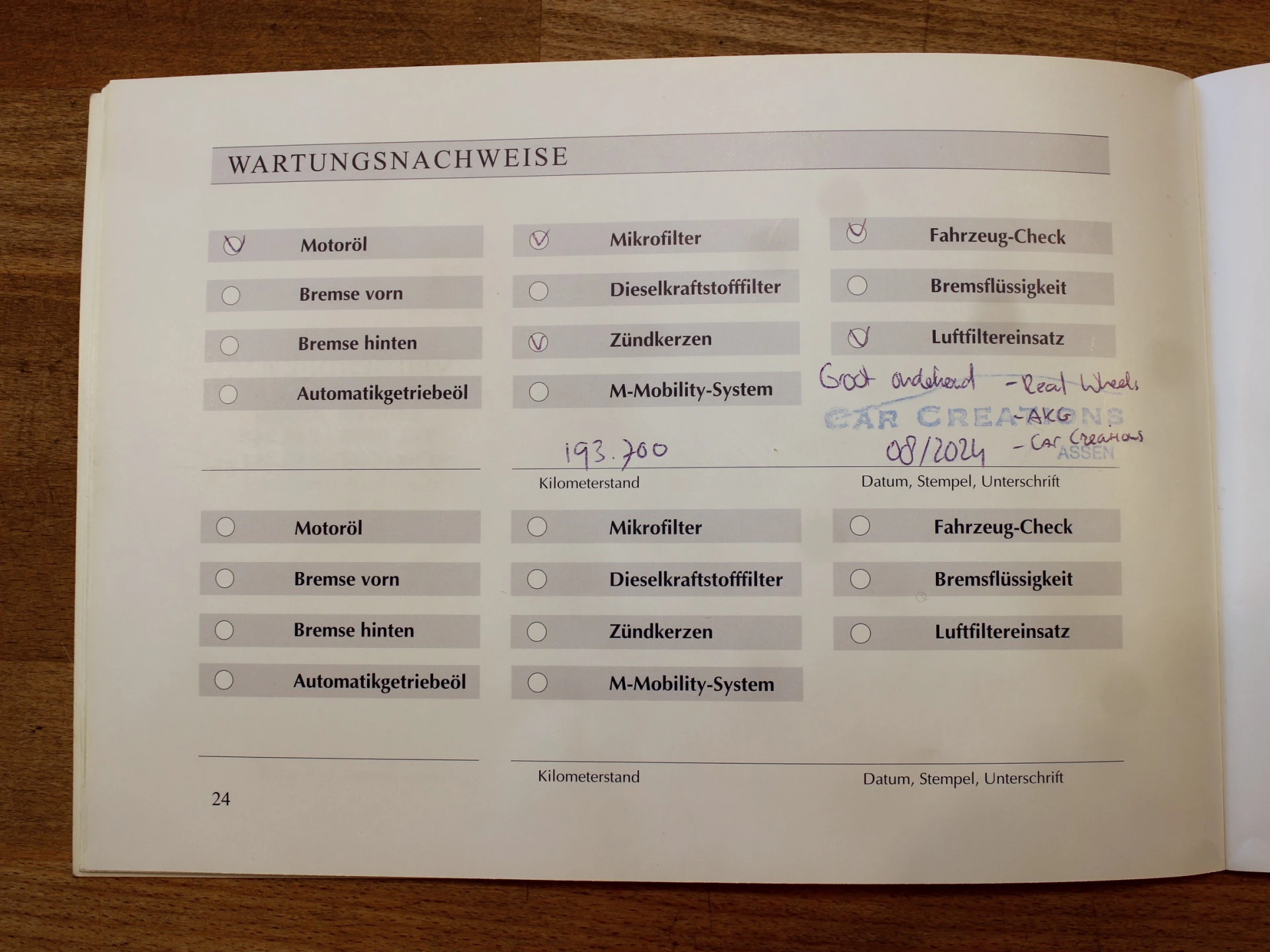 Hoofdafbeelding Alpina B5