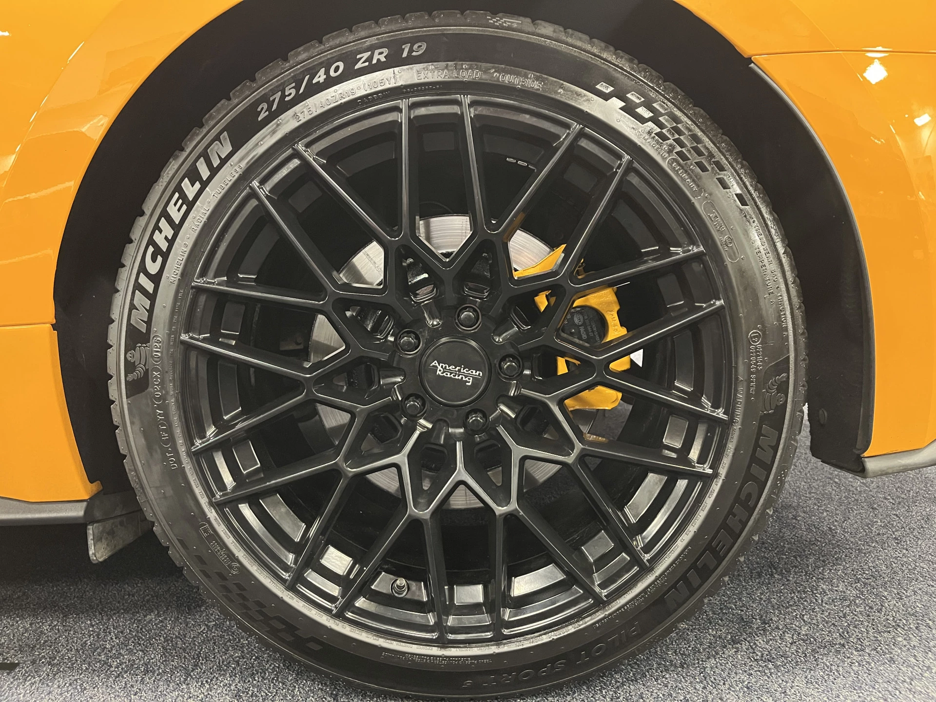 Hoofdafbeelding Ford Mustang