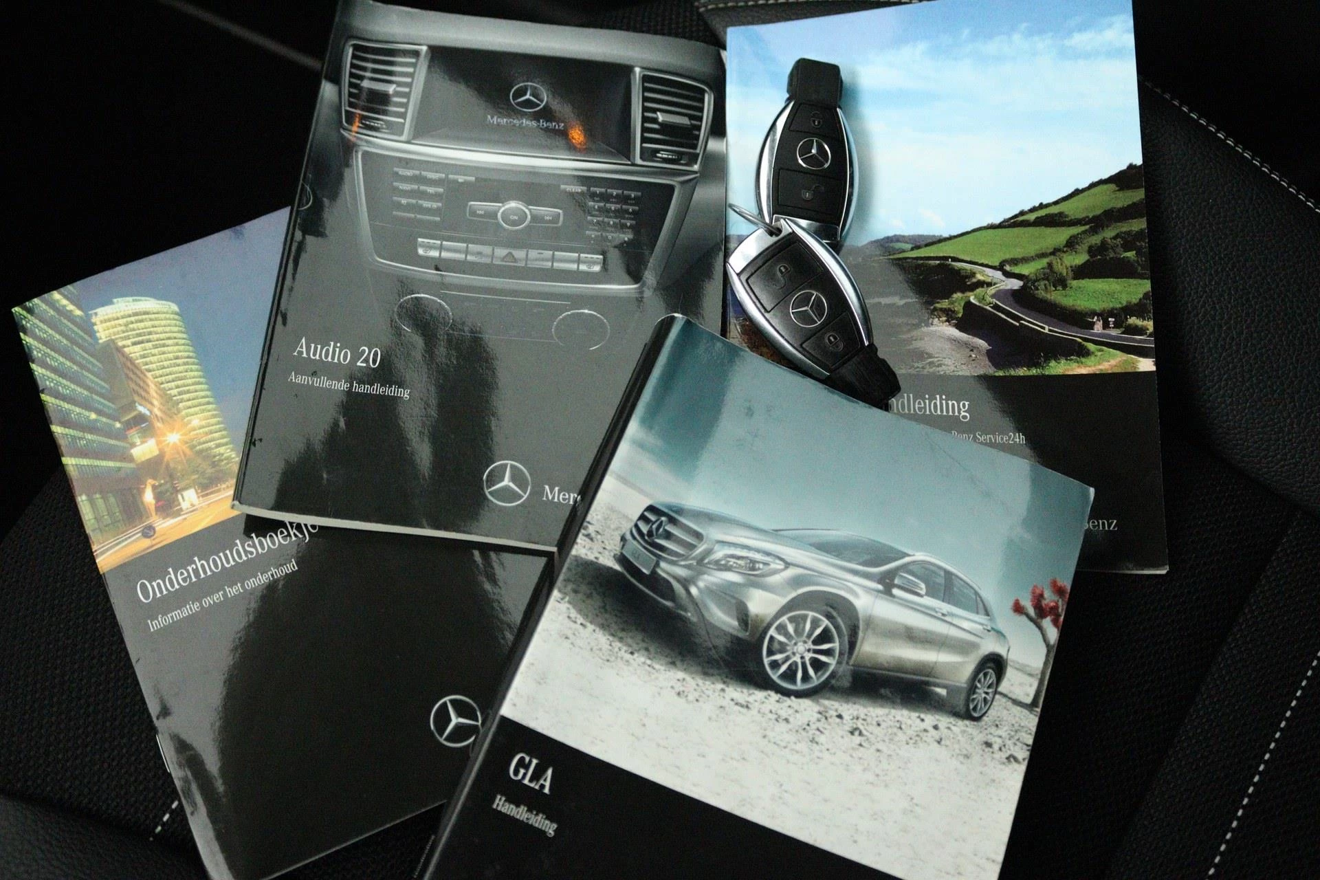 Hoofdafbeelding Mercedes-Benz GLA
