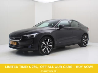 Polestar 2 Long Range Dual Motor 300 Kwh 408pk  [ PILOT PLUS+19 INCH+PANO ]
