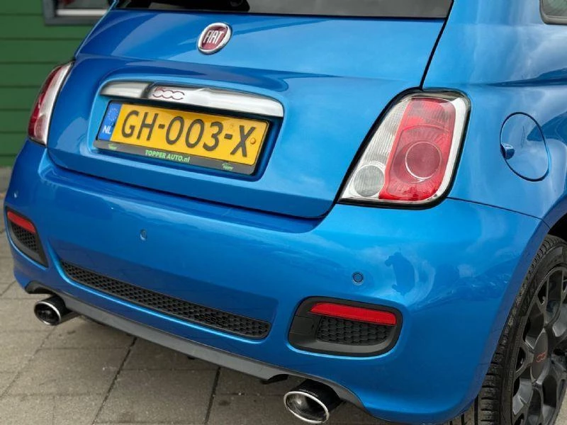 Hoofdafbeelding Fiat 500