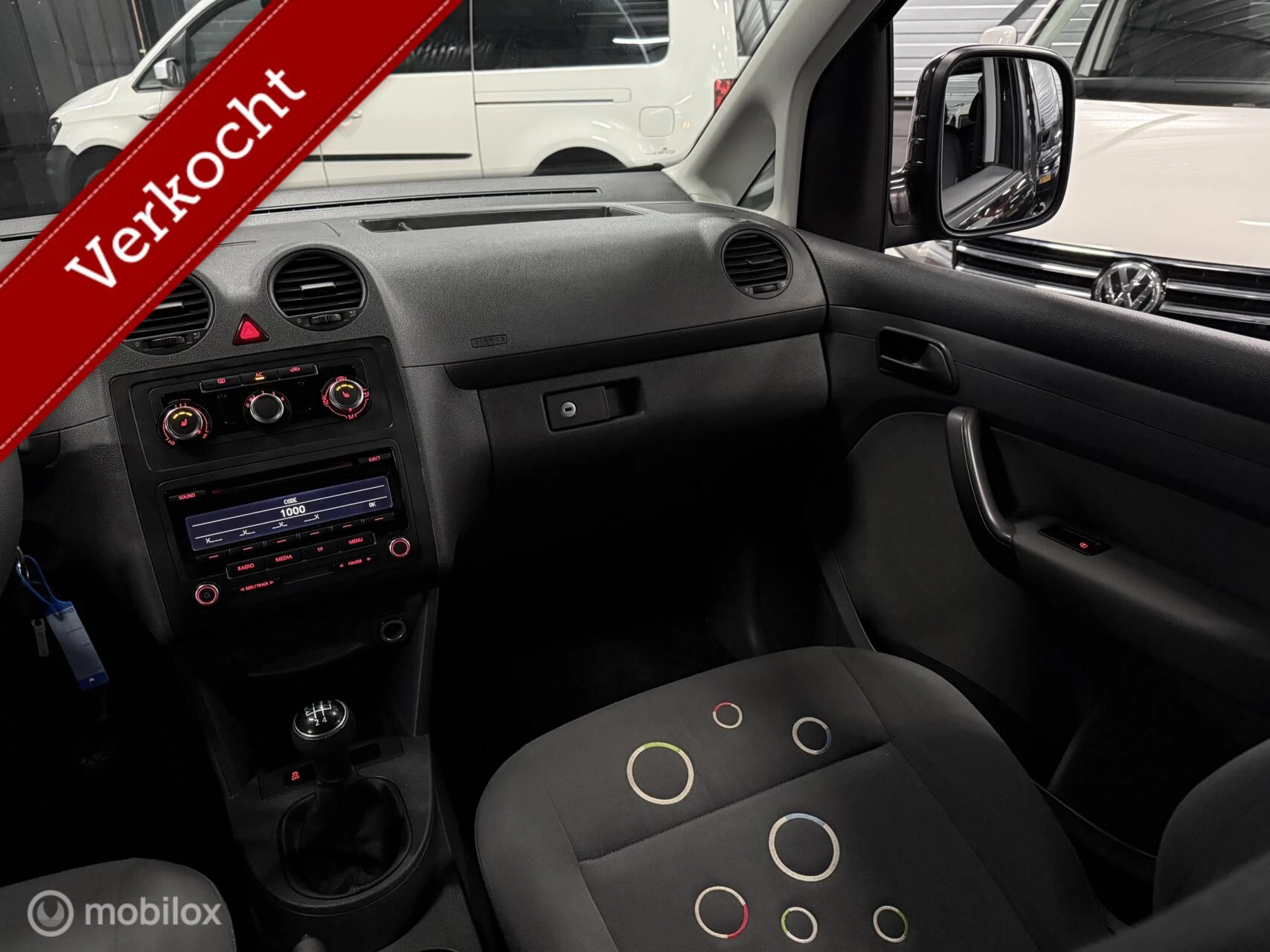 Hoofdafbeelding Volkswagen Caddy