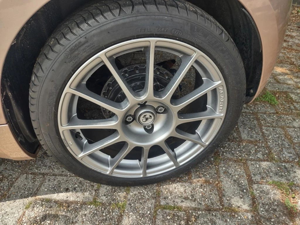 Hoofdafbeelding Fiat 500e