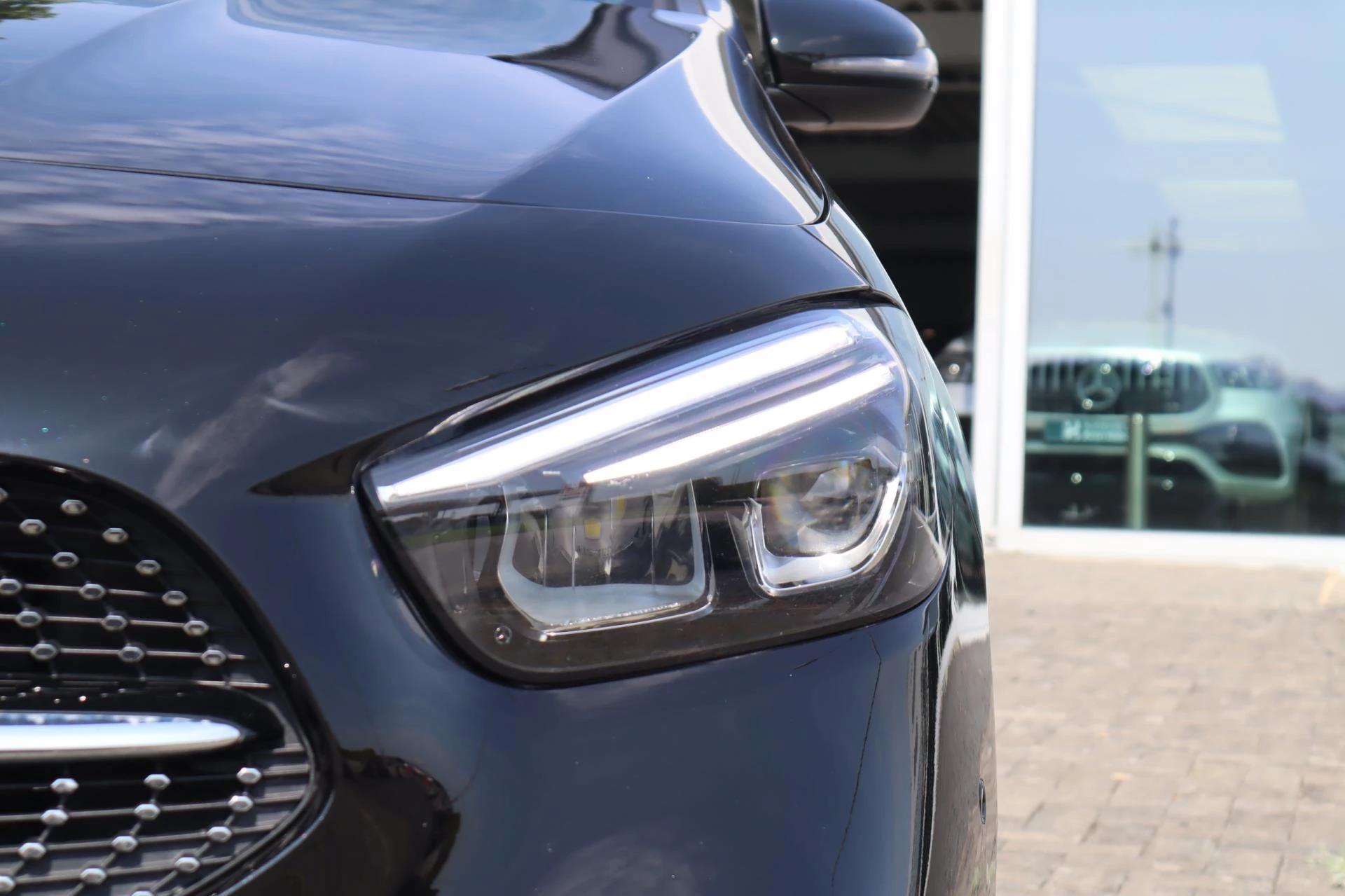 Hoofdafbeelding Mercedes-Benz B-Klasse