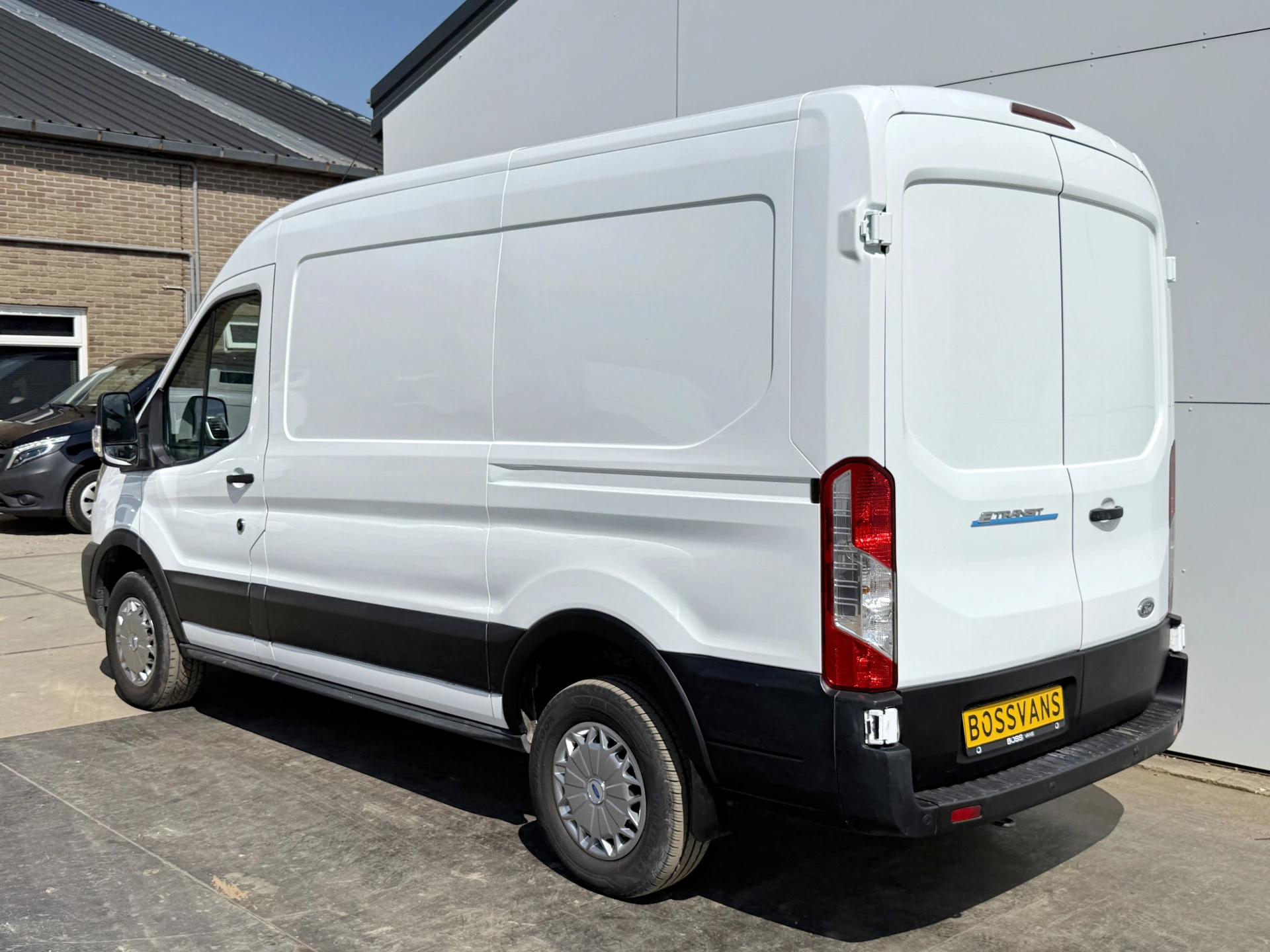 Hoofdafbeelding Ford E-Transit