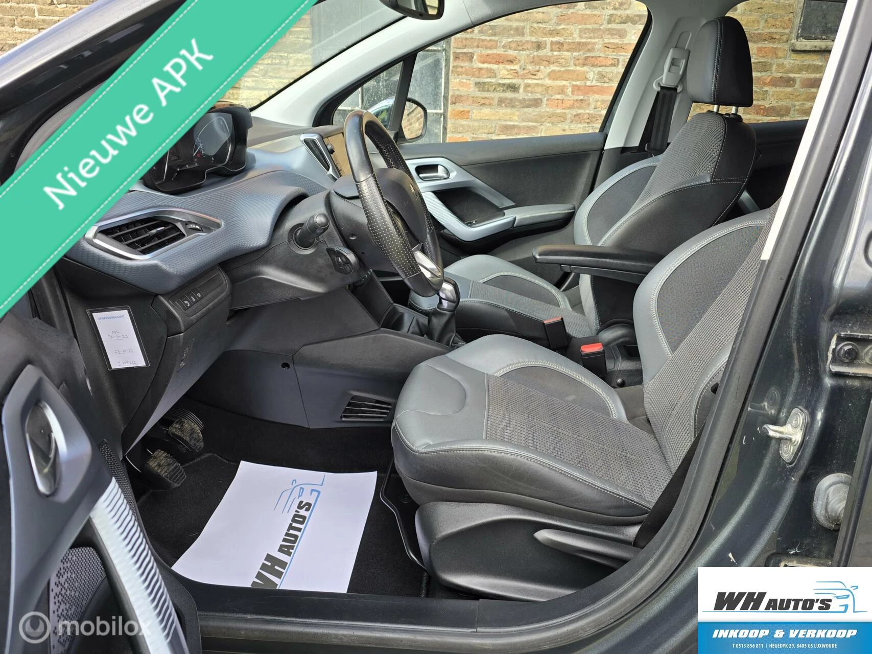 Hoofdafbeelding Peugeot 208