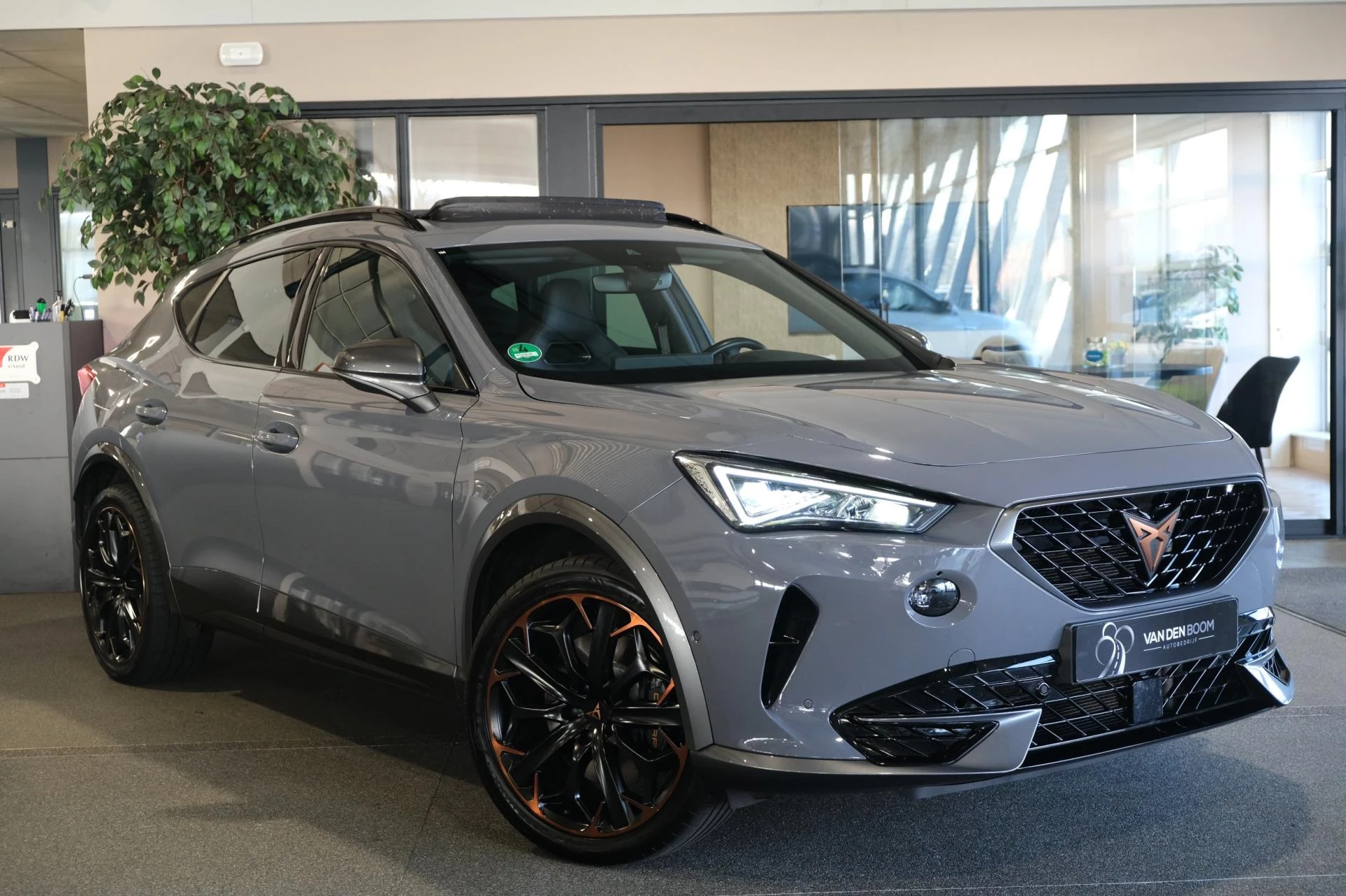 Hoofdafbeelding CUPRA Formentor