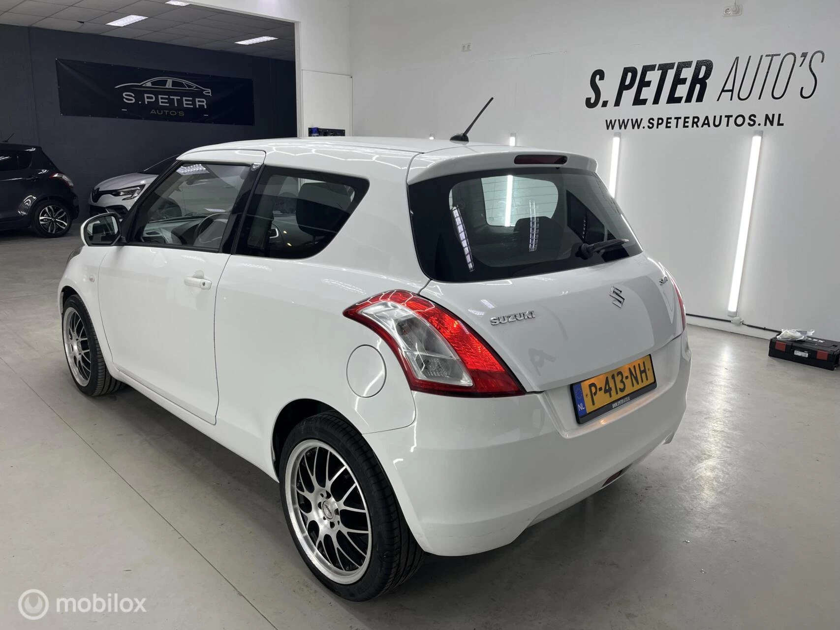 Hoofdafbeelding Suzuki Swift