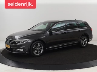 Volkswagen Passat 1.5 TSI Elegance Business R | Leder/Alcantara | Stoelverwarming | Trekhaak | Adaptive cruise | Matrix LED | Keyless | Carplay | Navigatie | Virtual Cockpit | Parkeerhulp | R Line
