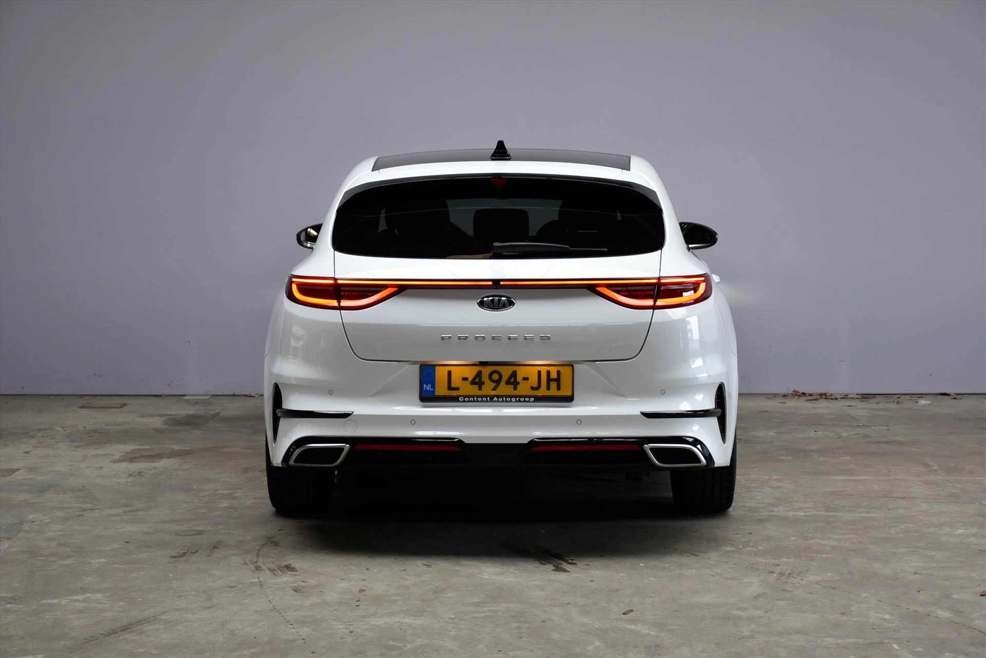 Hoofdafbeelding Kia ProCeed